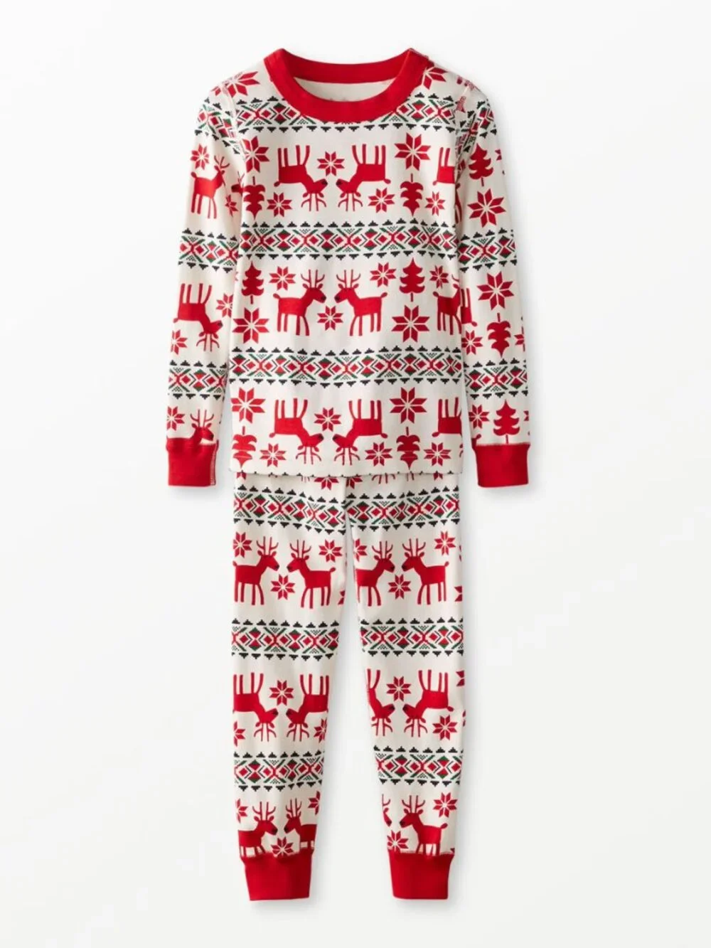 NEW WITH TAGS Holiday Dear Deer HannaJams™ Pajama Set